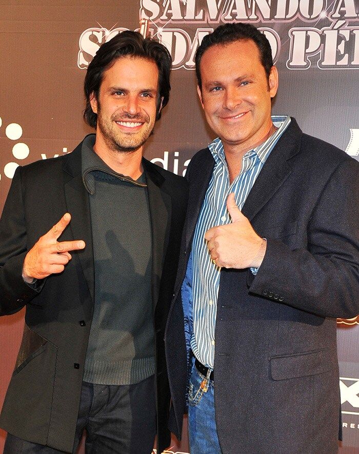 Mark y Alan Tacher
