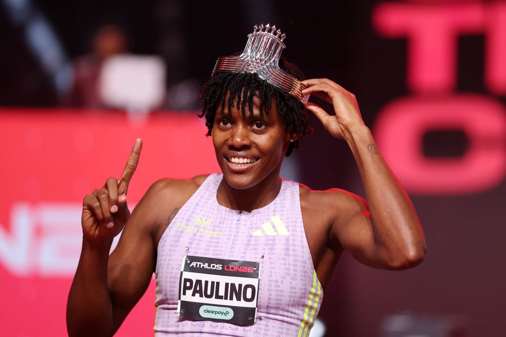 Campeona olímpica, campeona mundial y número uno del mundo en los 400 metros, Paulino sigue marcando la pauta en su prueba.
