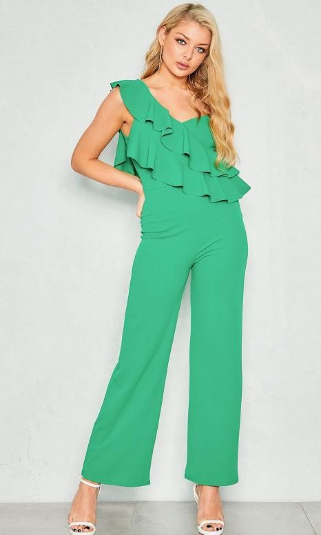 missy empire jumpsuit green5