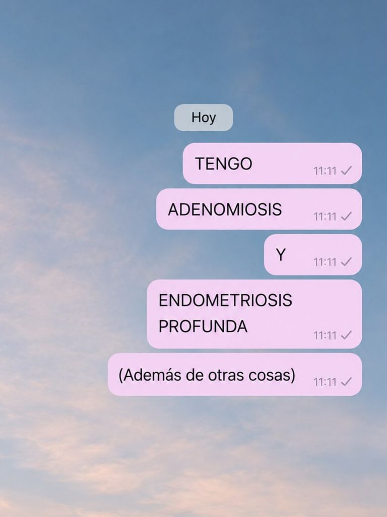 La Vecina Rubia ha revelado su diagnóstico con un mensaje directo: padece adenomiosis y endometriosis profunda, además de otros problemas de salud que prefiere mantener en privado.