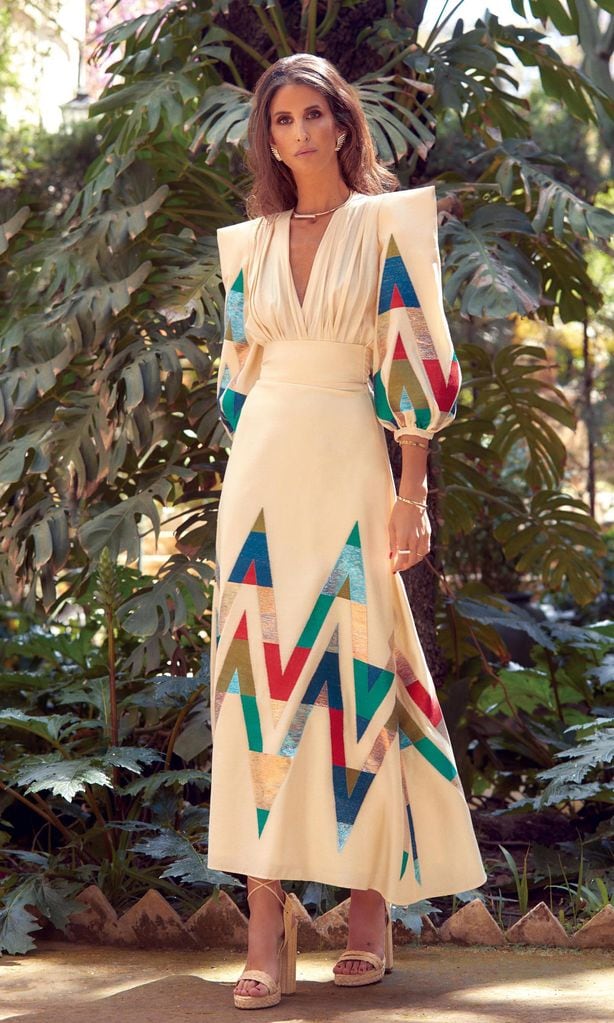 Moda Inés Domecq HOLA 4160