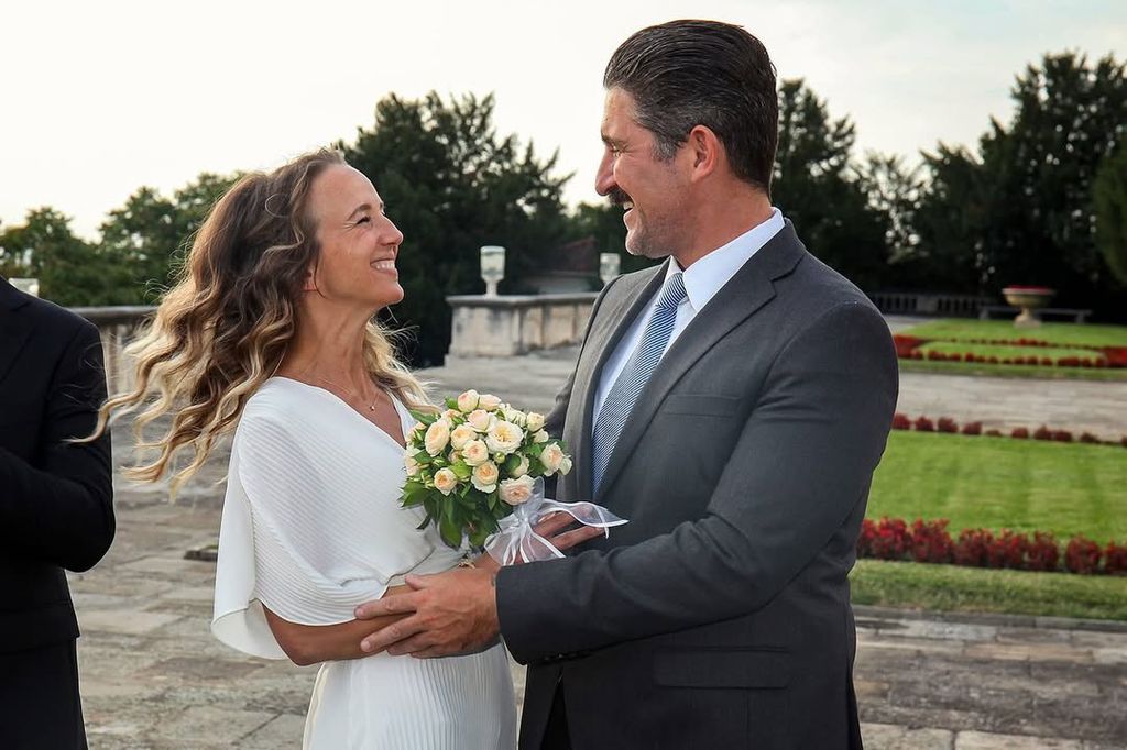 Boda de los príncipes Alejandro y Vesna de Serbia, en Sevilla