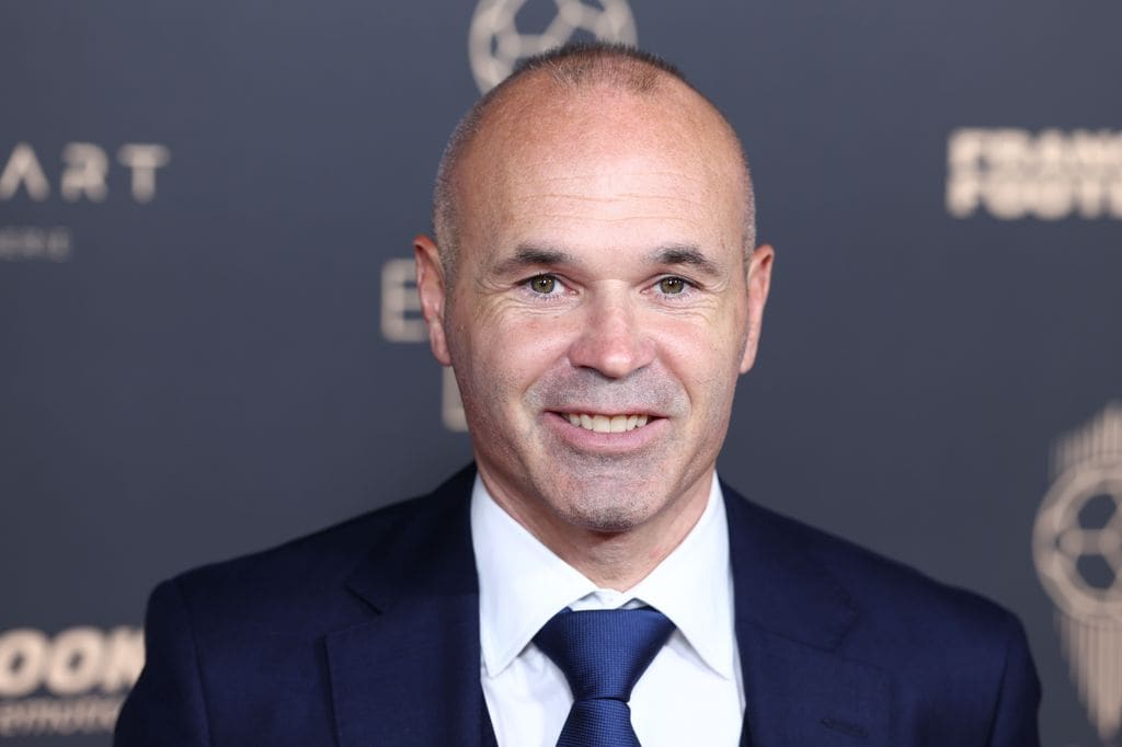 Andrés Iniesta, en una imagen de archivo