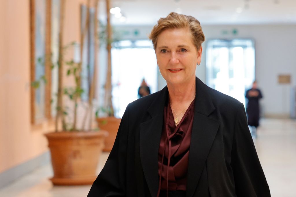 Francesca Thyssen este lunes en el Thyssen