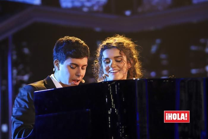 Amaia y Alfred en OT