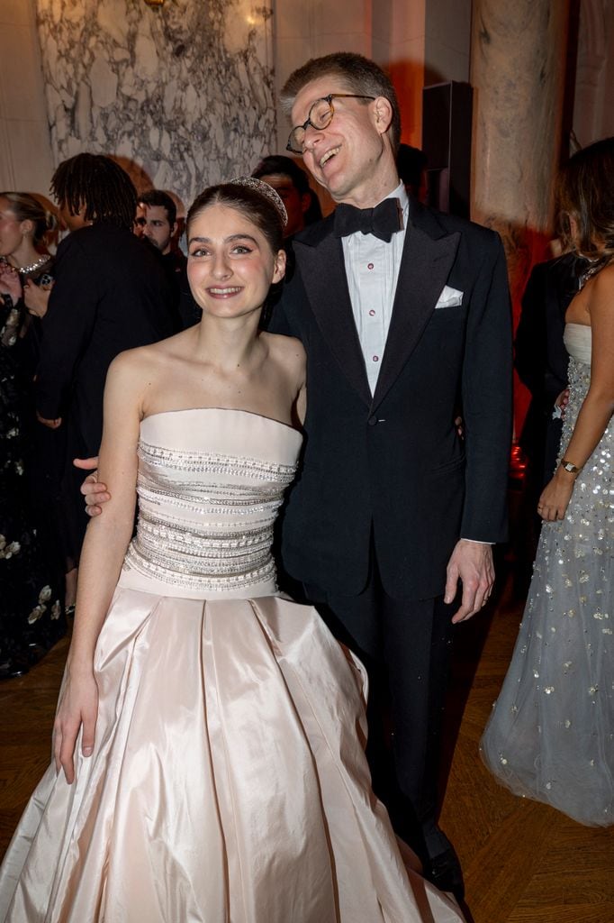 Isabelle de Orleans, de Antonio Grimaldi, y el príncipe Carlos Luis de Orleans, duque de Chartres