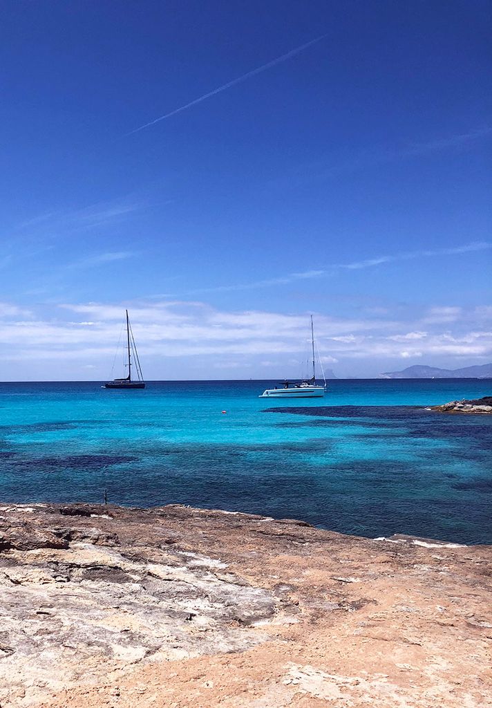 Paseo en velero por Ibiza y Formentera