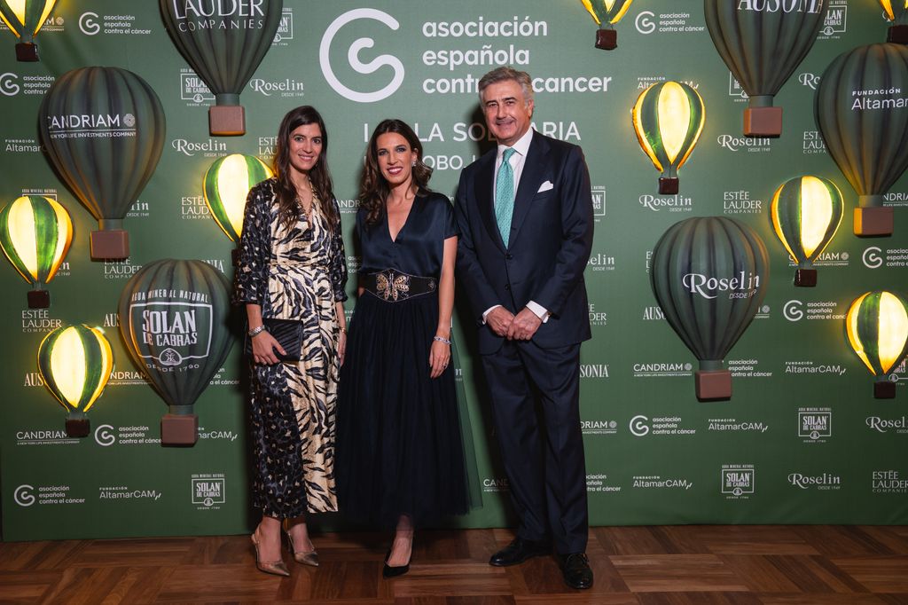 Beatriz Ordovas junto a Jaime Salaverri