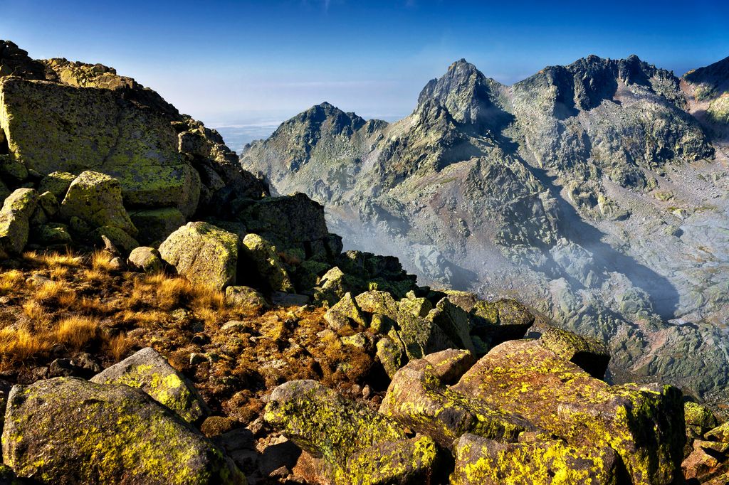 Cuchillar de las Navajas y Machos desde el pico Morezón, Sierra de Gredos, Ávila