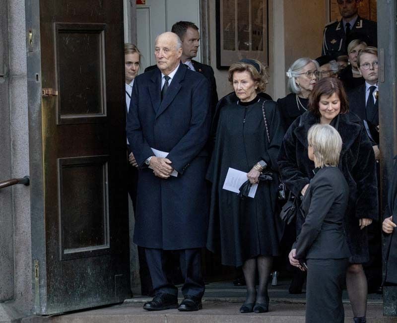 Harald y Sonia de Noruega