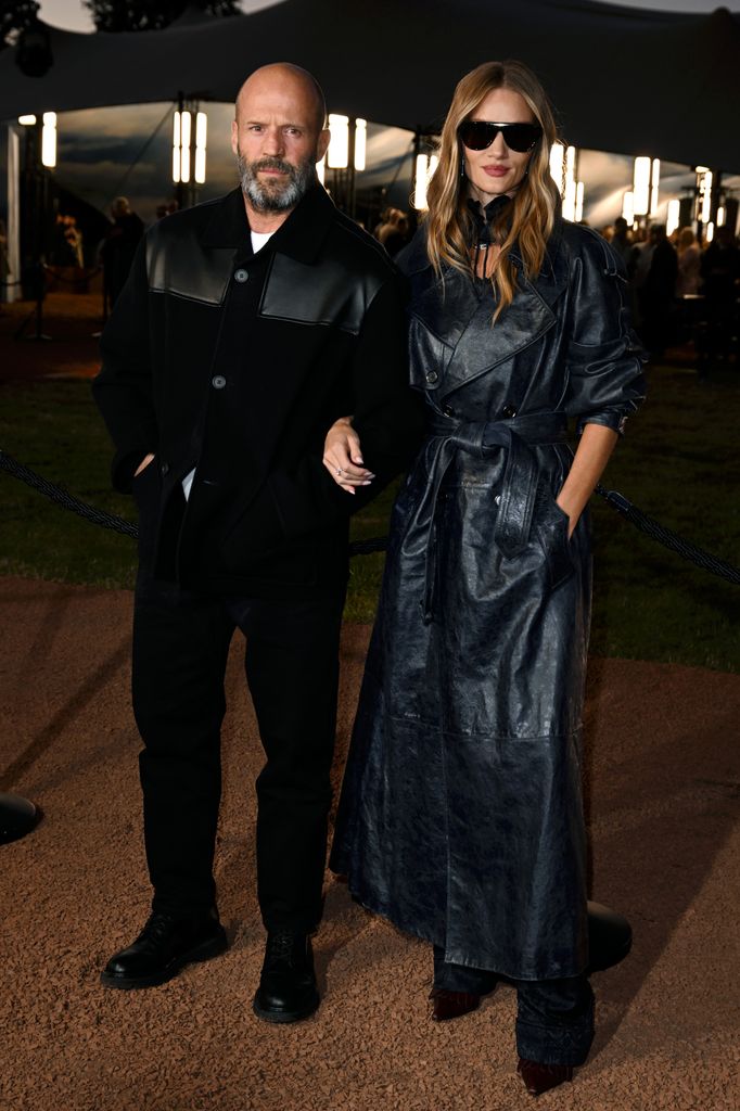 Jason Statham y Rosie Huntington-Whiteley 