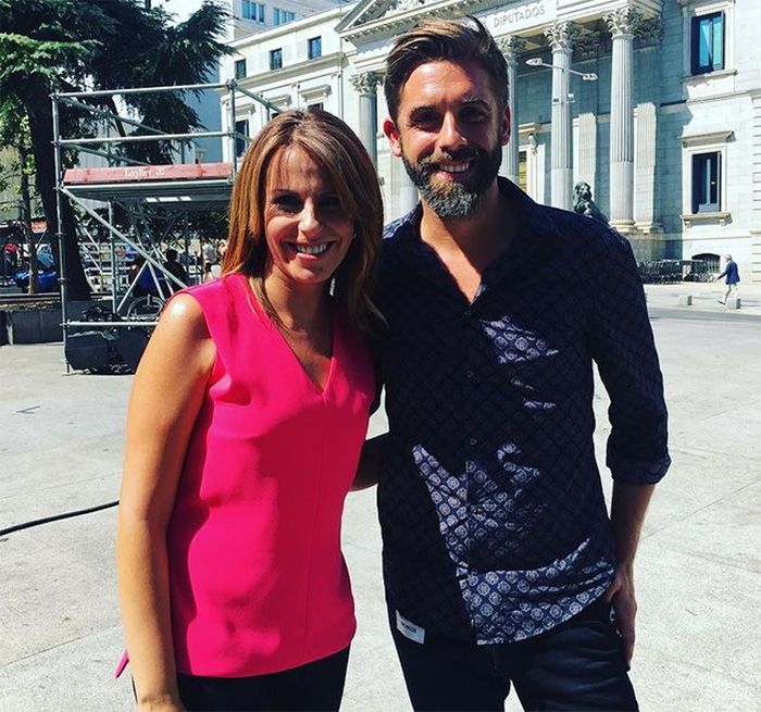 José Yélamo y Pilar García Muñiz