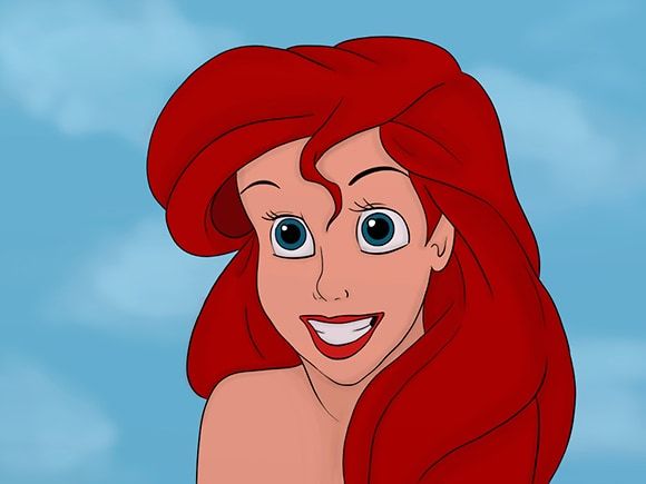 princesas disney 6 a