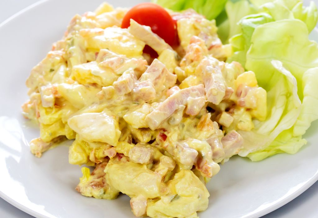 Ensalada Piamontesa. 