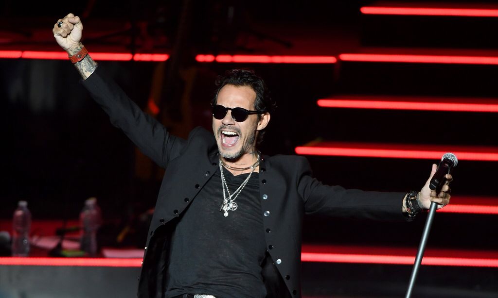 marc anthony kicks off opus tour in las vegas nv