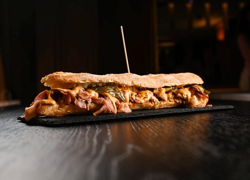 Bocadillo de ‘Tasqueta Cal Miguelin’
