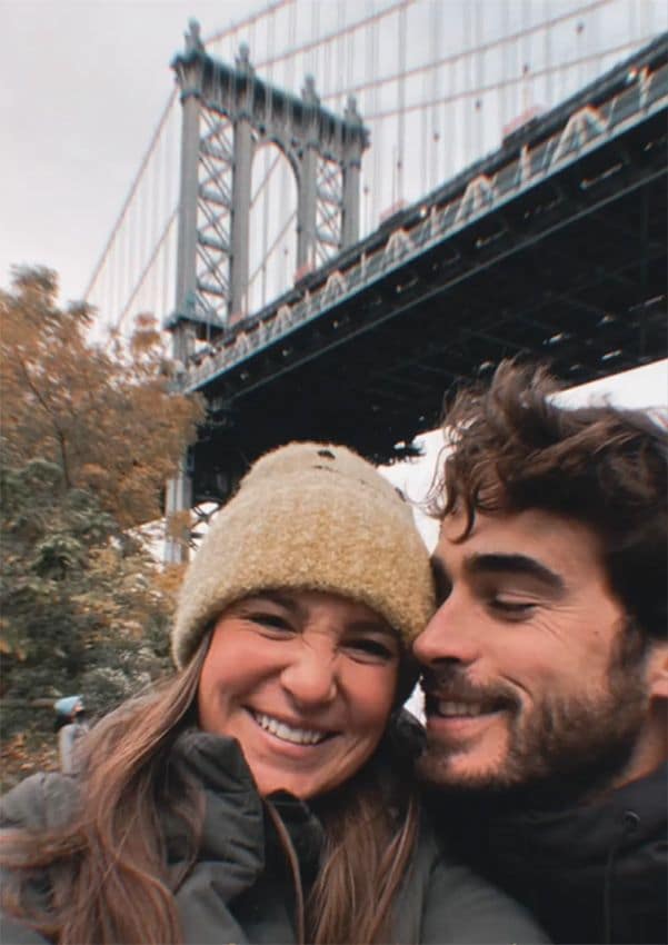 Marta Pombo en Nueva York