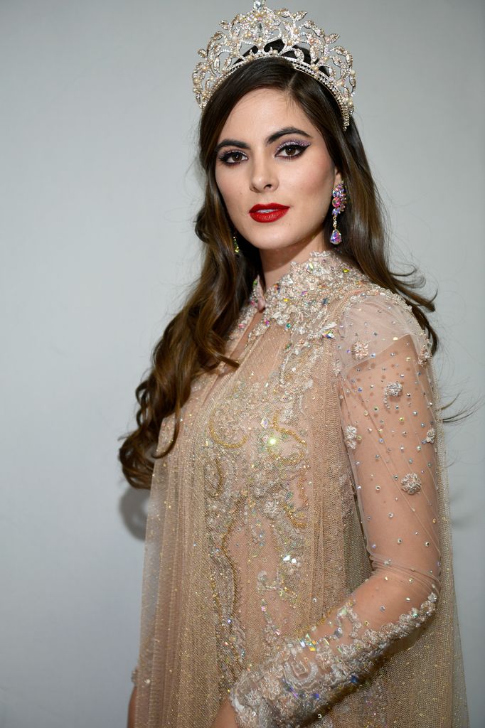 Sofia Aragón representó a México en Miss Universe en 2019.