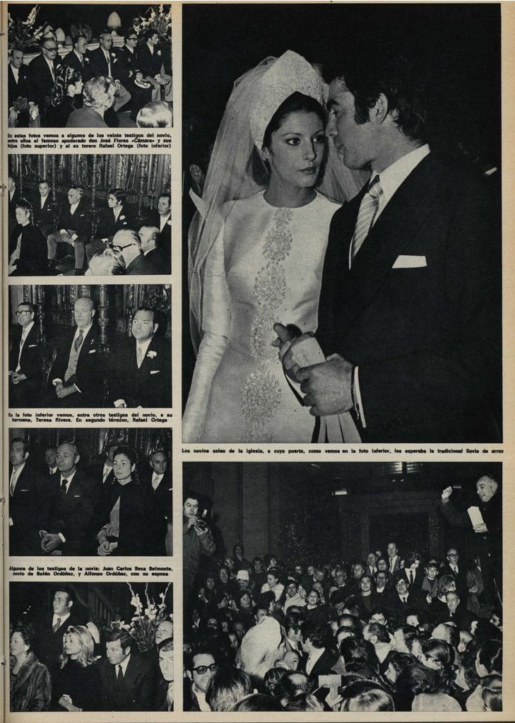 HOLA+ Carmen Ordoñez boda