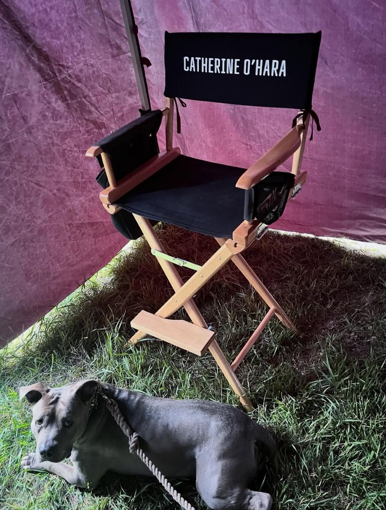 Justin Theroux se despidió de Catherine O'Hara con una triste foto