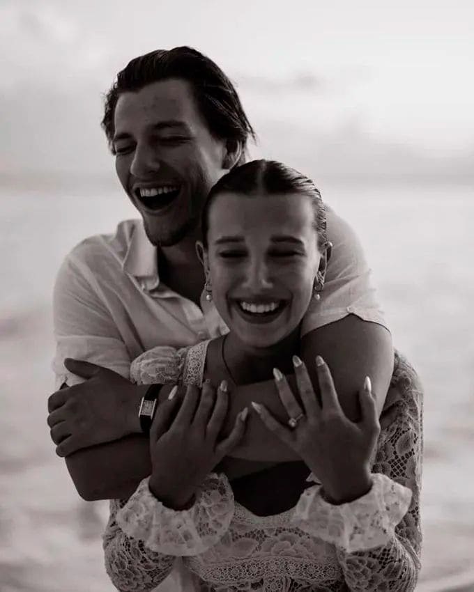 Millie Bobby Brown y Jake Bongiovi salen desde 2021