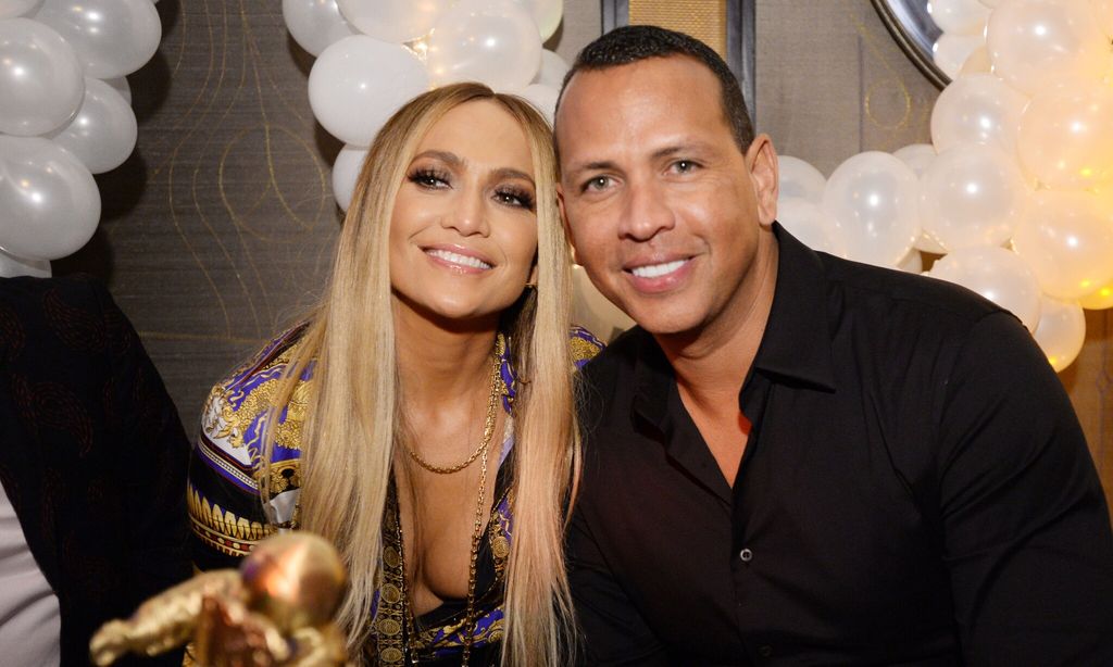 Jennifer Lopez y Alex Rodriguez