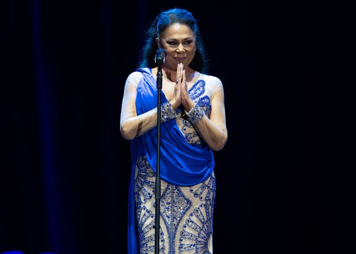 Isabel Pantoja en un concierto