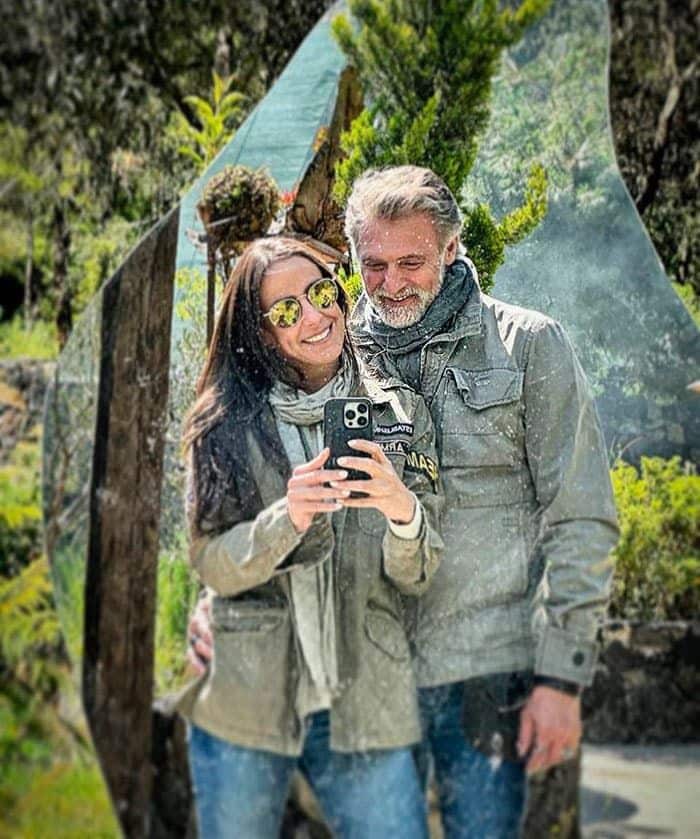 Paulina Mercado y Juan Soler 