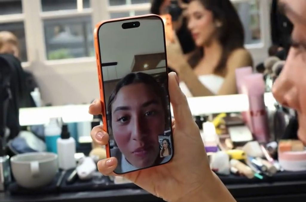 Daniela Ospina compartió parte de sus preparativos con su hija, Salomé