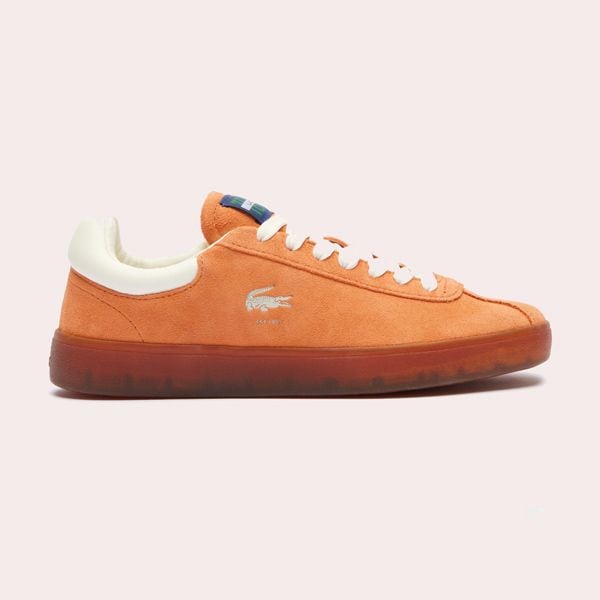 Zapatillas de mujer Baseshot de ante Lacoste