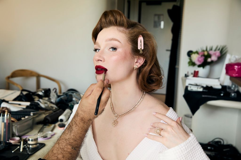 La influencer Rocío López en el Festival de Cannes