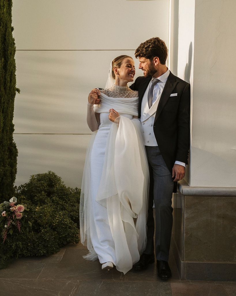 Vestido de novia María Barragán