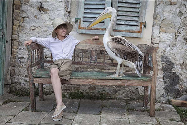 'Los Durrell' es una serie familiar y entrañable