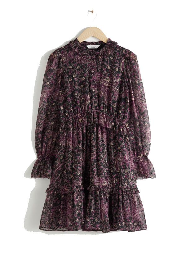 vestido flores