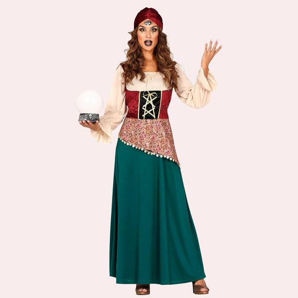 FIESTAS GUICA Disfraz Medium Zíngara