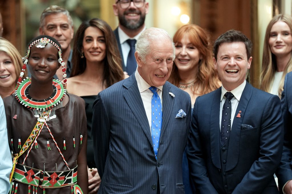 El rey Carlos III en el día del King's Trust Awards 