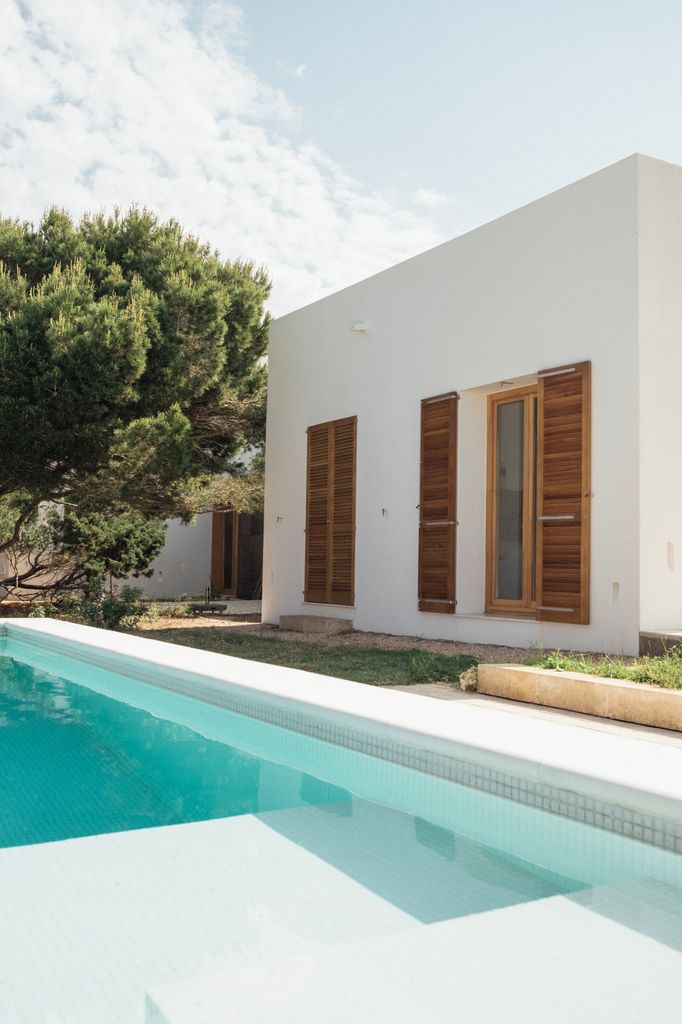 Diseño de vivienda con criterios de bioconstrucción y, además, edificada con biomateriales