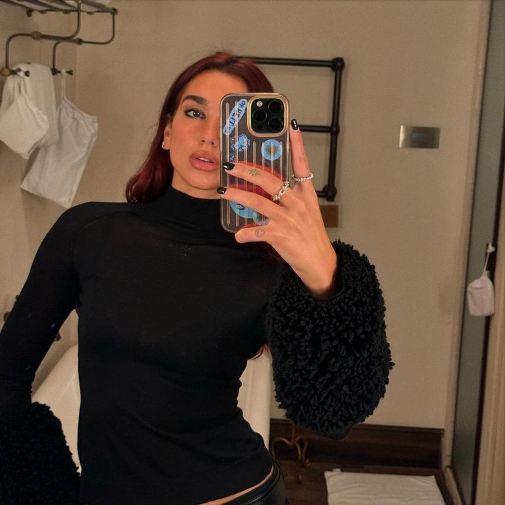 Dua Lipa maquillaje