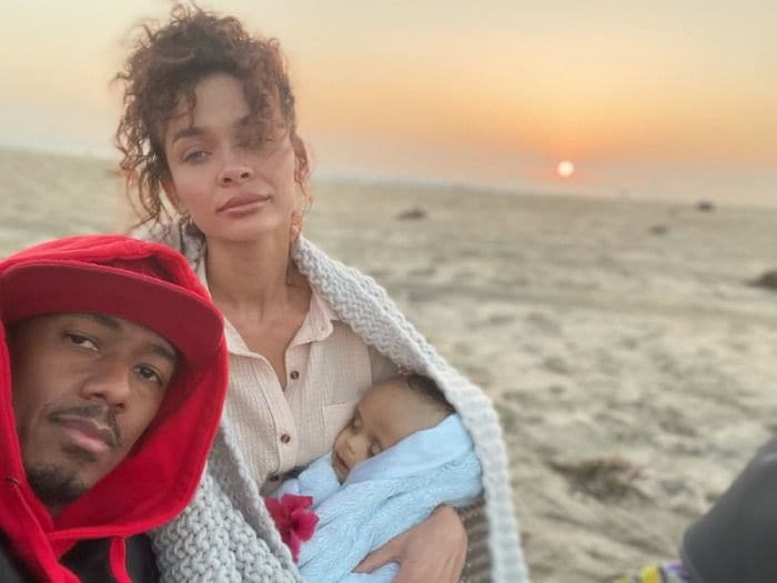 Nick Cannon, Zen y Alyssa 