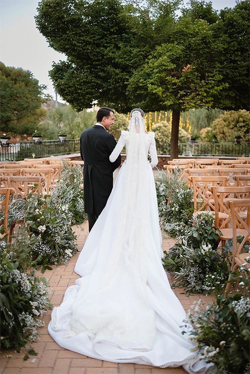 Decoración de bodas civiles
