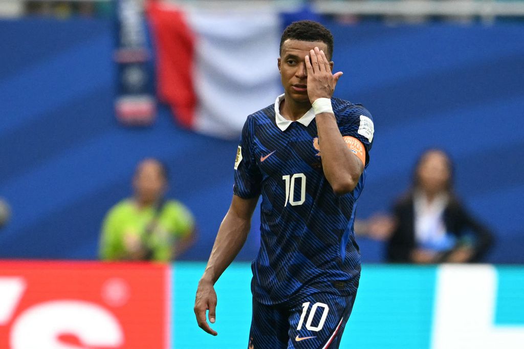 Kylian Mbappé y Francia fueron derrotados por Inglaterra el pasado 18 de julio en Miami.