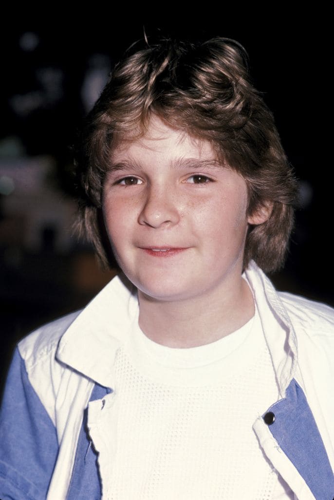 Corey Feldman en el año 1984
