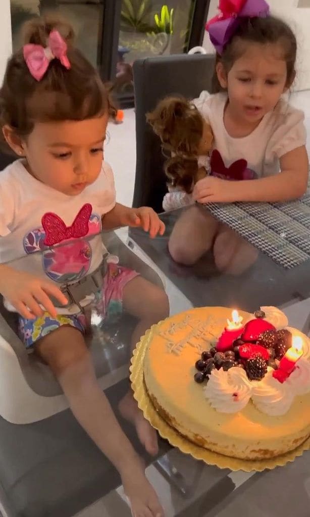 luna y skye las hijas de ximena duque y jay adkins