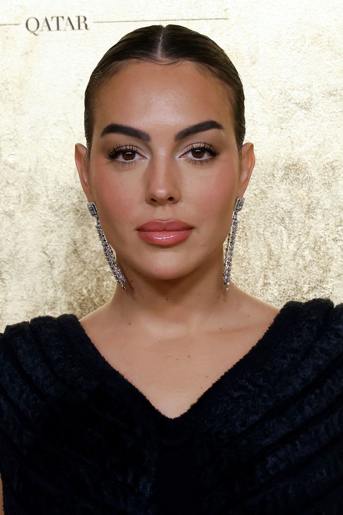 Georgina Rodríguez en la gala de los premios Fashion Trust Arabia 2025, Doha, Qatar.