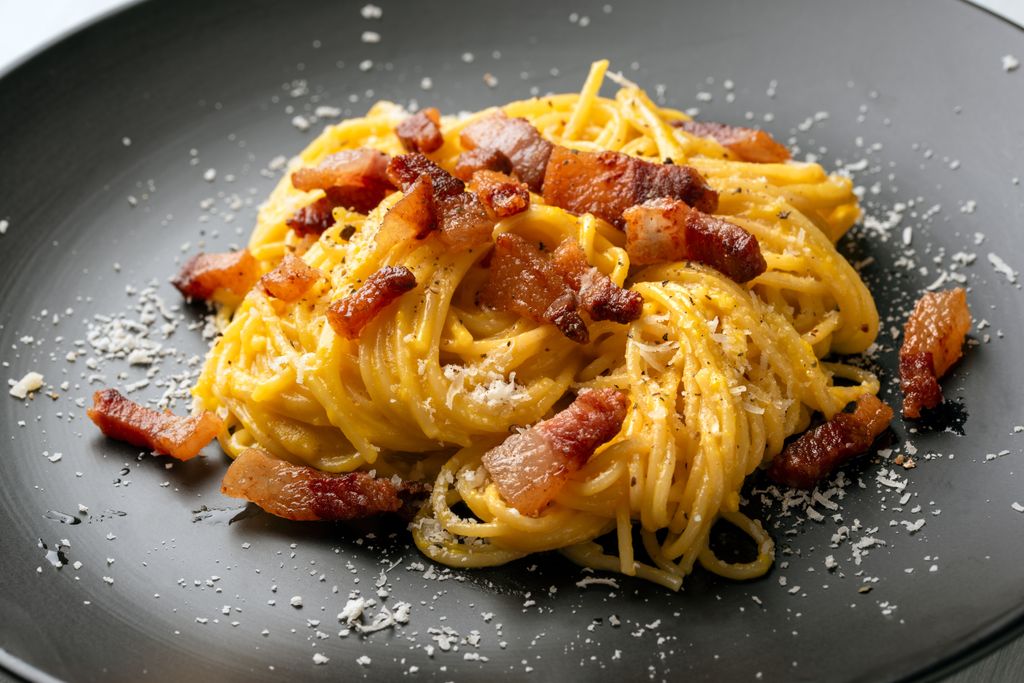 Pasta,Carbonara,Cocina Italiana