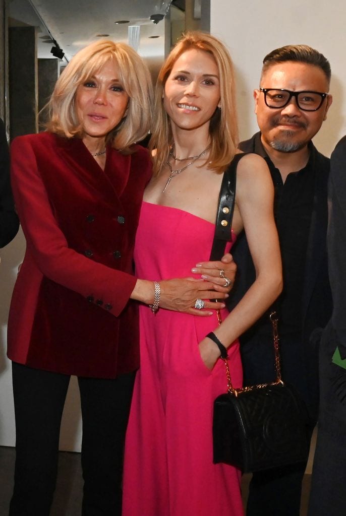 Brigitte Macron y su hija Tiphaine Auzière