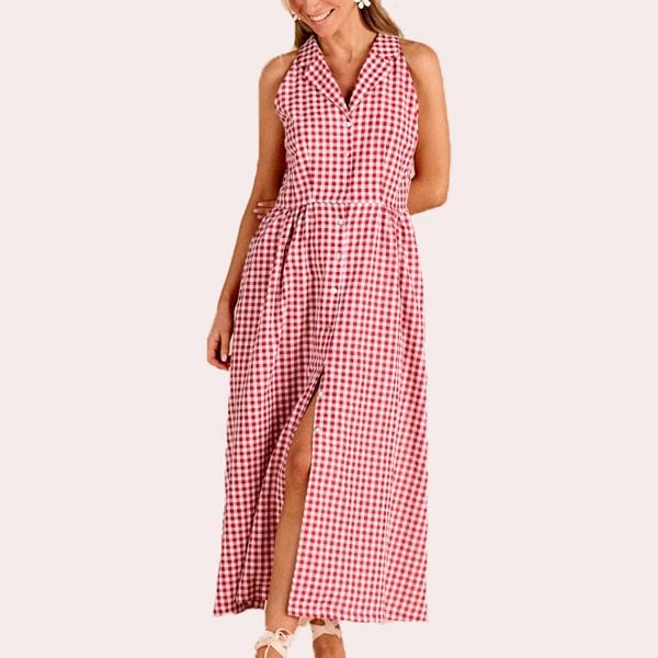 Vestido vichy polín et moi
