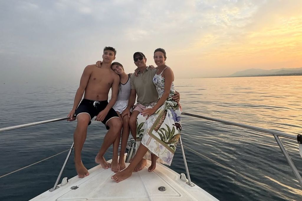 Manu, el hijo de Manuel Díaz 'El Cordobés' y Virginia Troconis, ha tenido que ser operado: "Han sido días de mucha tensión"