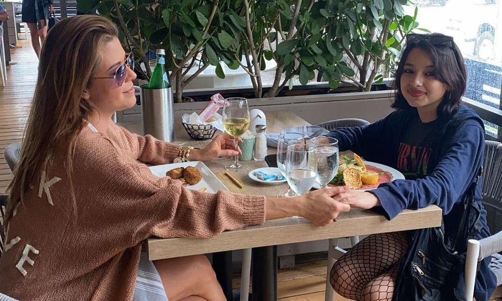 Alicia Machado y su hija