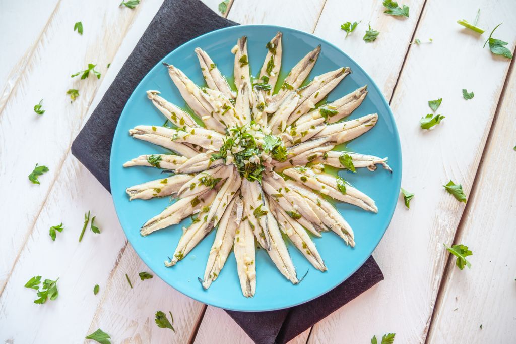 Boquerones en vinagre